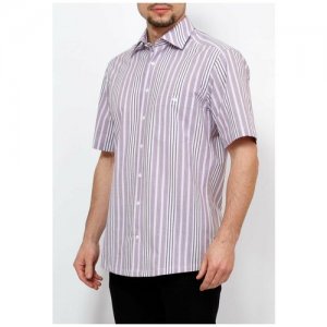 Рубашка , размер 174-184/39, фиолетовый BERTHIER. Цвет: фиолетовый