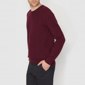 Пуловер с круглым вырезом, 100% кашемира R essentiel. Цвет: черный