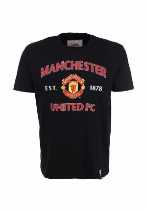 Футболка Manchester United FC FC003EMASI44. Цвет: черный