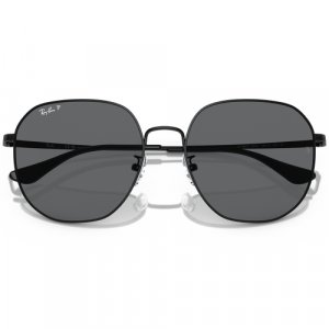Солнцезащитные очки  RB 3680D 002/81 002/81, черный Ray-Ban. Цвет: черный