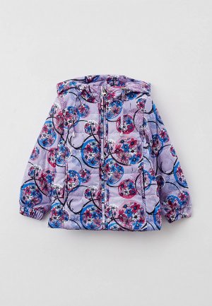 Куртка утепленная Saima. Цвет: фиолетовый