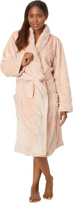 Халат Luxe Plush Robe , цвет Blush 1 P.J. Salvage