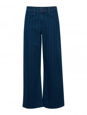 Широкие джинсы Ichi ADISSA, синий/темно-синий