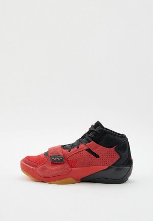 Кроссовки Jordan ZION 2 LEA. Цвет: красный