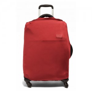 Чехол для чемодана , размер L, красный Lipault. Цвет: красный