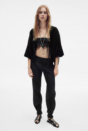 FLOWING MULTI-WAY TROUSERS - LIMITED EDITION Zara
