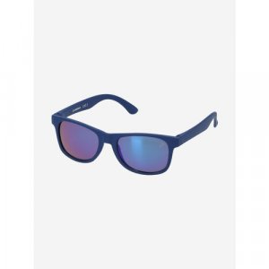 Солнцезащитные очки , синий Demix. Цвет: синий/мультицвет
