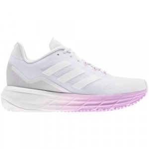 Кроссовки Sl20.2, размер 4 UK, серый, фиолетовый adidas. Цвет: серый/фиолетовый/белый
