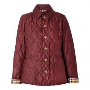 Куртка Deep Red, красный Burberry