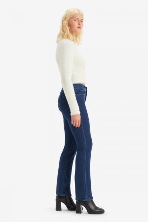 314 Моделирующие прямые джинсы Levi's, темно-синий Levi's