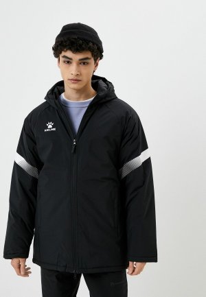 Куртка утепленная Kelme. Цвет: черный