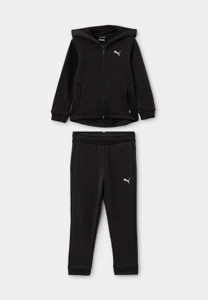 Костюм спортивный PUMA Hooded Sweat Suit TR cl G. Цвет: черный