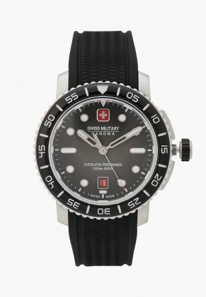Часы Swiss Military Hanowa SMWGN0001701. Цвет: черный