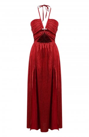 Платье Kalmanovich. Цвет: красный