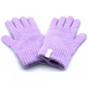 Перчатки , размер 18-19, фиолетовый Ferz. Цвет: фиолетовый/сиреневый