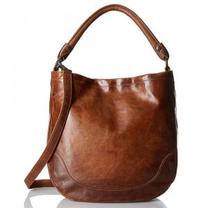 Сумка Melissa Leather Hobo, коричневый Frye