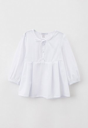 Блуза Lisaweta. Цвет: белый