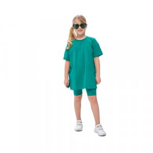 Комплект одежды , размер 104, зеленый Веселый Малыш. Цвет: зеленый/изумрудный