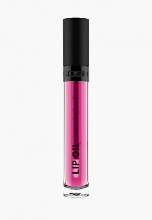 Блеск для губ Gosh Lip Oil, 005, 4 мл. Цвет: розовый