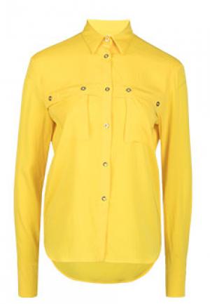 Рубашка ICEBERG. Цвет: желтый