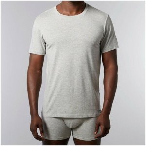 Футболка Infinity Shirt - Grey Melange / Серый Размер XL Bruno Banani. Цвет: серый