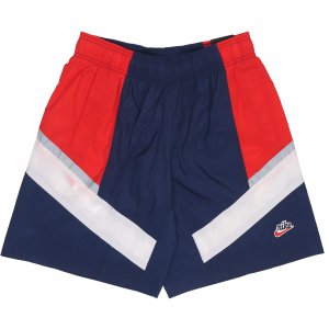Heritage Windrunner Jacket And Color-Block Casual Sports Shorts Set Men Activewear CU4437-410 Nike