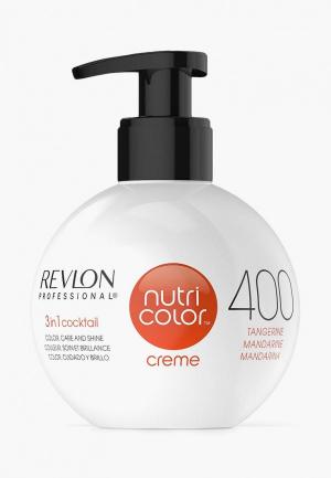 Маска для волос Revlon Professional NUTRI COLOR, тонирования волос, оранжевый, 270 мл. Цвет: оранжевый