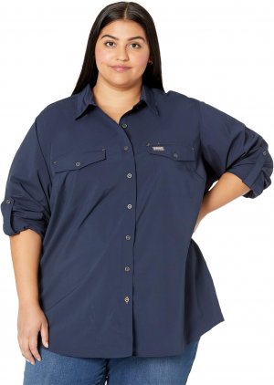 Прочная рабочая рубашка больших размеров VentTEK DuraStretch , темно-синий Ariat