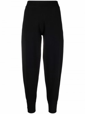 Укороченные спортивные брюки Stella McCartney. Цвет: черный