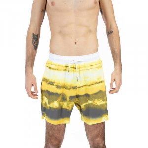 Мужские шорты для плавания в тропическом стиле SPYDER, цвет gelb Spyder
