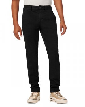 Классические узкие брюки-чиносы прямого кроя черного цвета , цвет Black Hudson