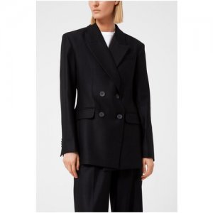 Пиджак BRAND цвет Черный размер S KOKO. Цвет: черный