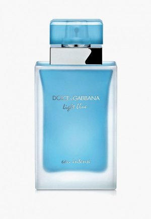 Парфюмерная вода Dolce&Gabbana Light Blue Intense, 25 мл. Цвет: голубой