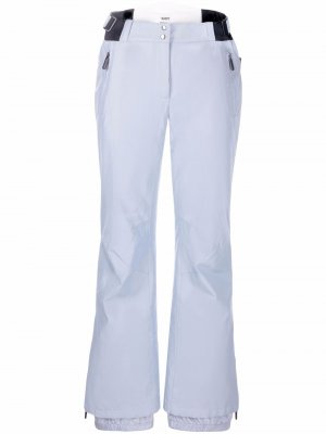 Многослойные брюки Army Yves Salomon. Цвет: синий