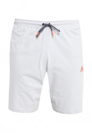 Шорты спортивные adidas Combat Base shorts. Цвет: серый