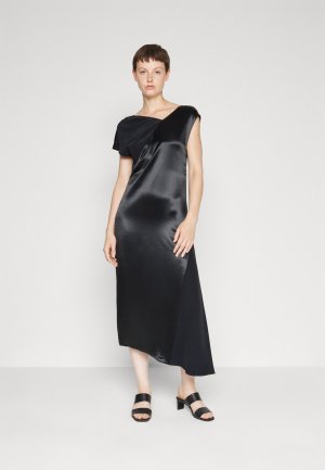 Элегантное платье Naia Shine Миди , черный Calvin Klein