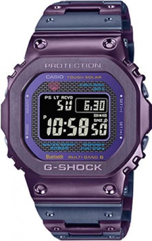 Японские наручные мужские часы GMW-B5000PB-6ER. Коллекция G-Shock Casio