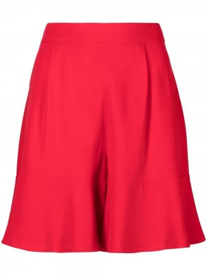 LAutre Chose расклешенные шорты с завышенной талией L'Autre. Цвет: красный