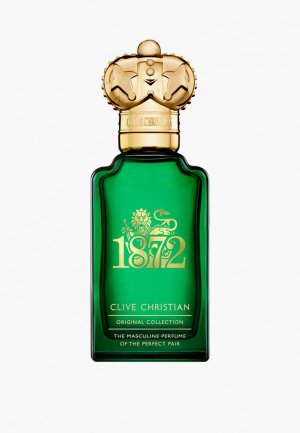 Духи Clive Christian Original Collection 1872 Masculine Perfume Spray 50 мл. Цвет: прозрачный