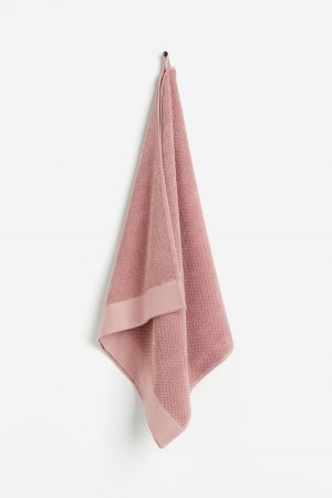 Махровое банное полотенце из хлопка H&M