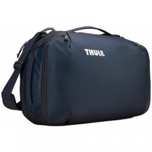 Сумка дорожная сумка-рюкзак 3203444, 40 л, 35х21х21 см, ручная кладь, синий THULE. Цвет: синий