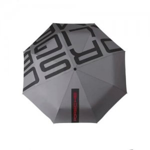 Мини-зонт , серый Porsche Design. Цвет: серый