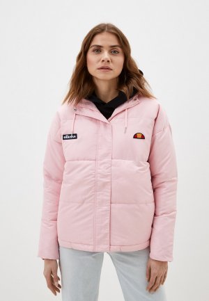 Куртка утепленная Ellesse PEJO. Цвет: розовый