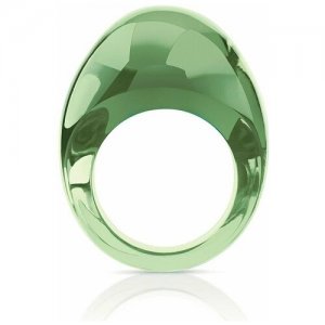 Кольцо , размер 17.5, зеленый Lalique. Цвет: зеленый