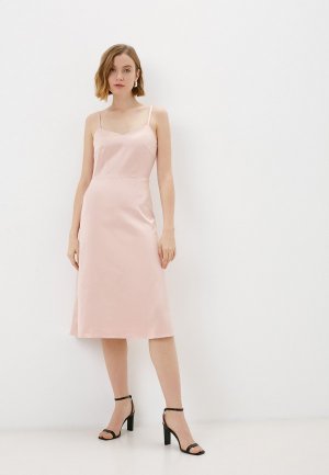 Платье PF. Цвет: розовый