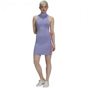 Платье Adidas Tank Dress Gn2854 44. Цвет: фиолетовый
