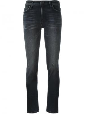Зауженные джинсы Current/Elliott. Цвет: чёрный