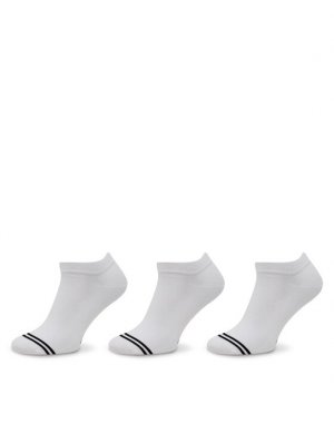 Комплект из 3 мужских низких носков , белый Pepe Jeans