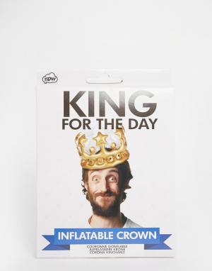Надувная корона King For Day NPW. Цвет: мульти