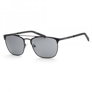 Мужские модные солнцезащитные очки 55 мм черные Calvin Klein